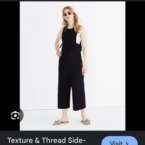 Wide leg jumpsuit